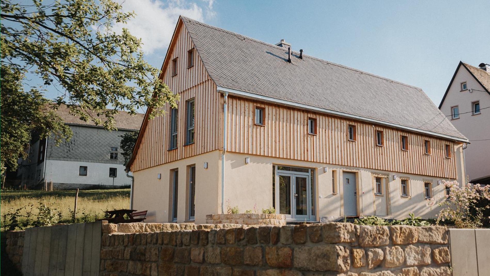 Ferienhaus Am Hoernchen Glashutte  Dış mekan fotoğraf