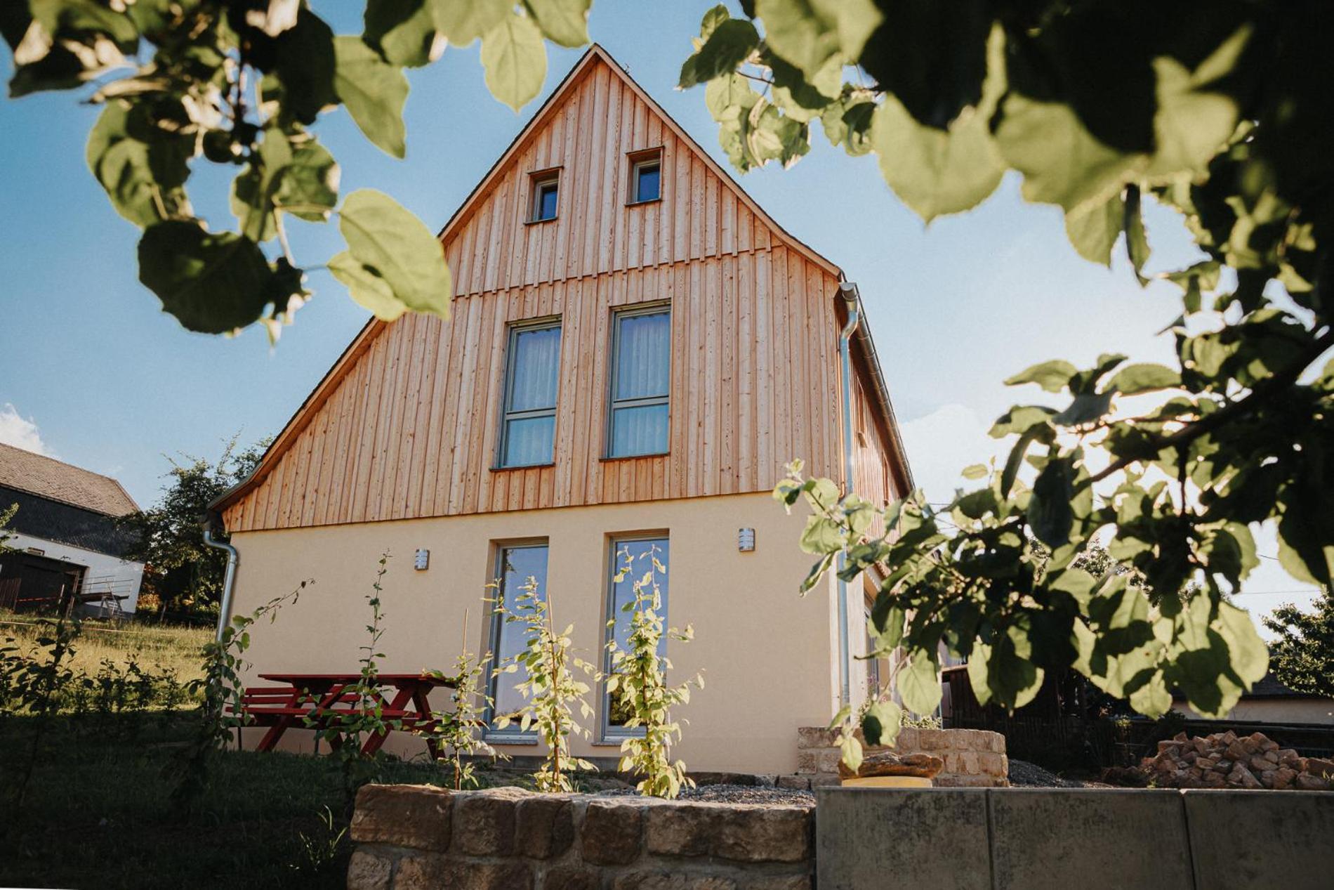 Ferienhaus Am Hoernchen Glashutte  Dış mekan fotoğraf