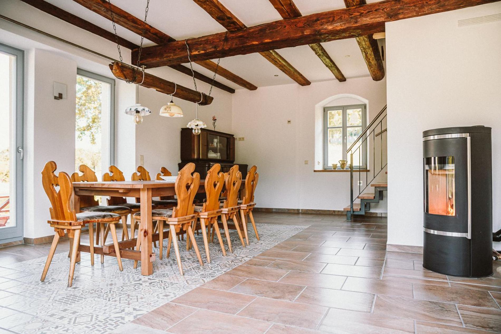 Ferienhaus Am Hoernchen Glashutte  Dış mekan fotoğraf