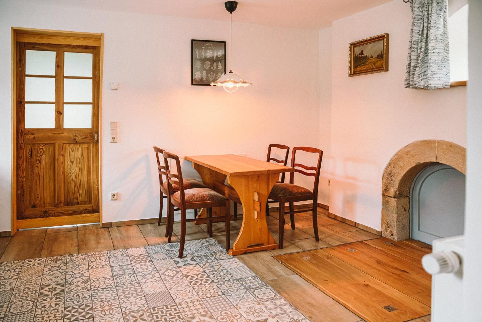 Ferienhaus Am Hoernchen Glashutte  Dış mekan fotoğraf