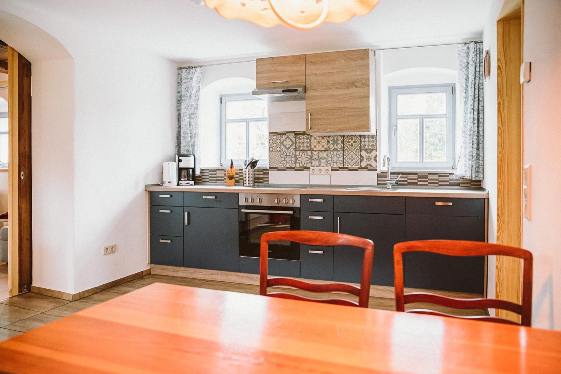 Ferienhaus Am Hoernchen Glashutte  Dış mekan fotoğraf