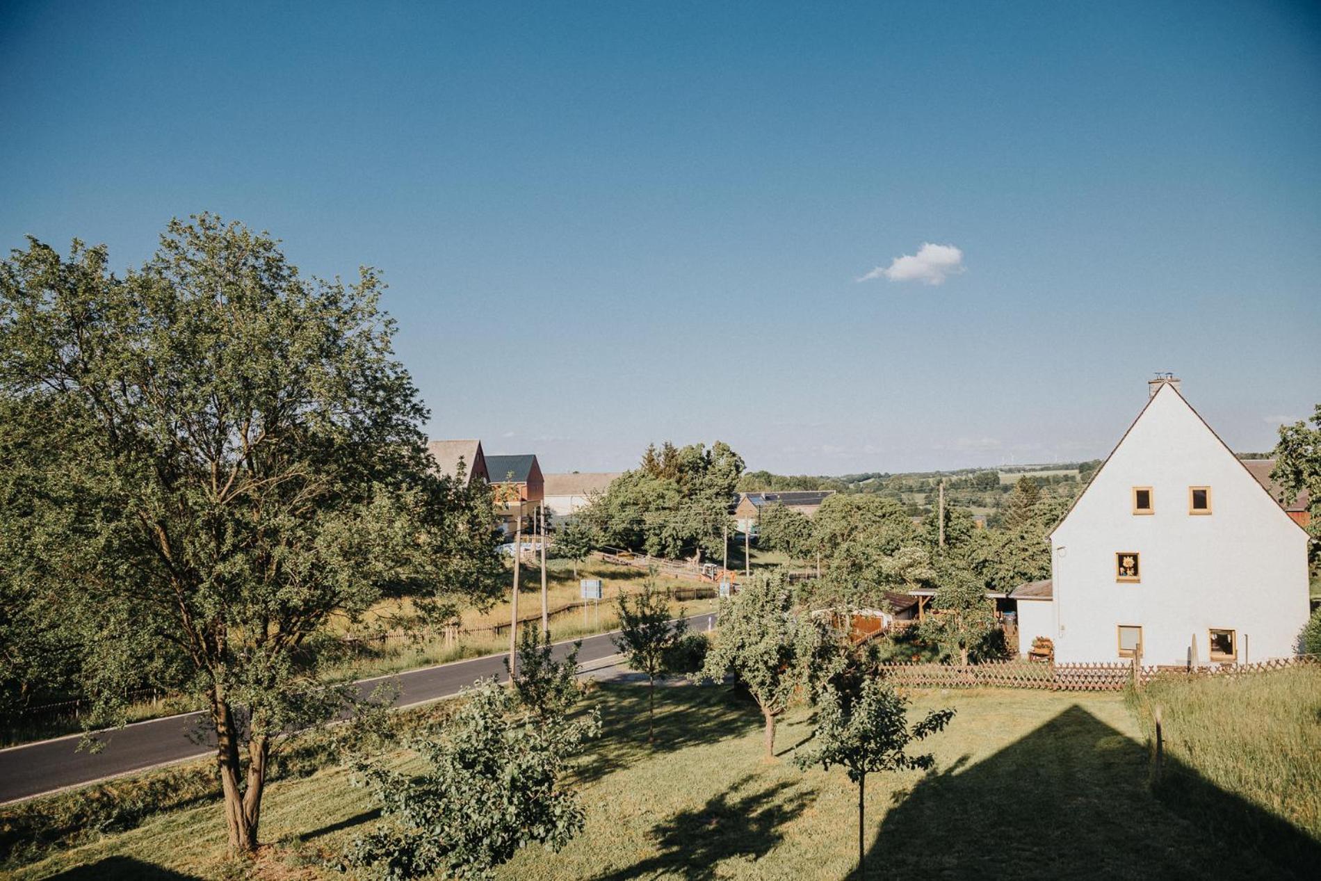 Ferienhaus Am Hoernchen Glashutte  Dış mekan fotoğraf
