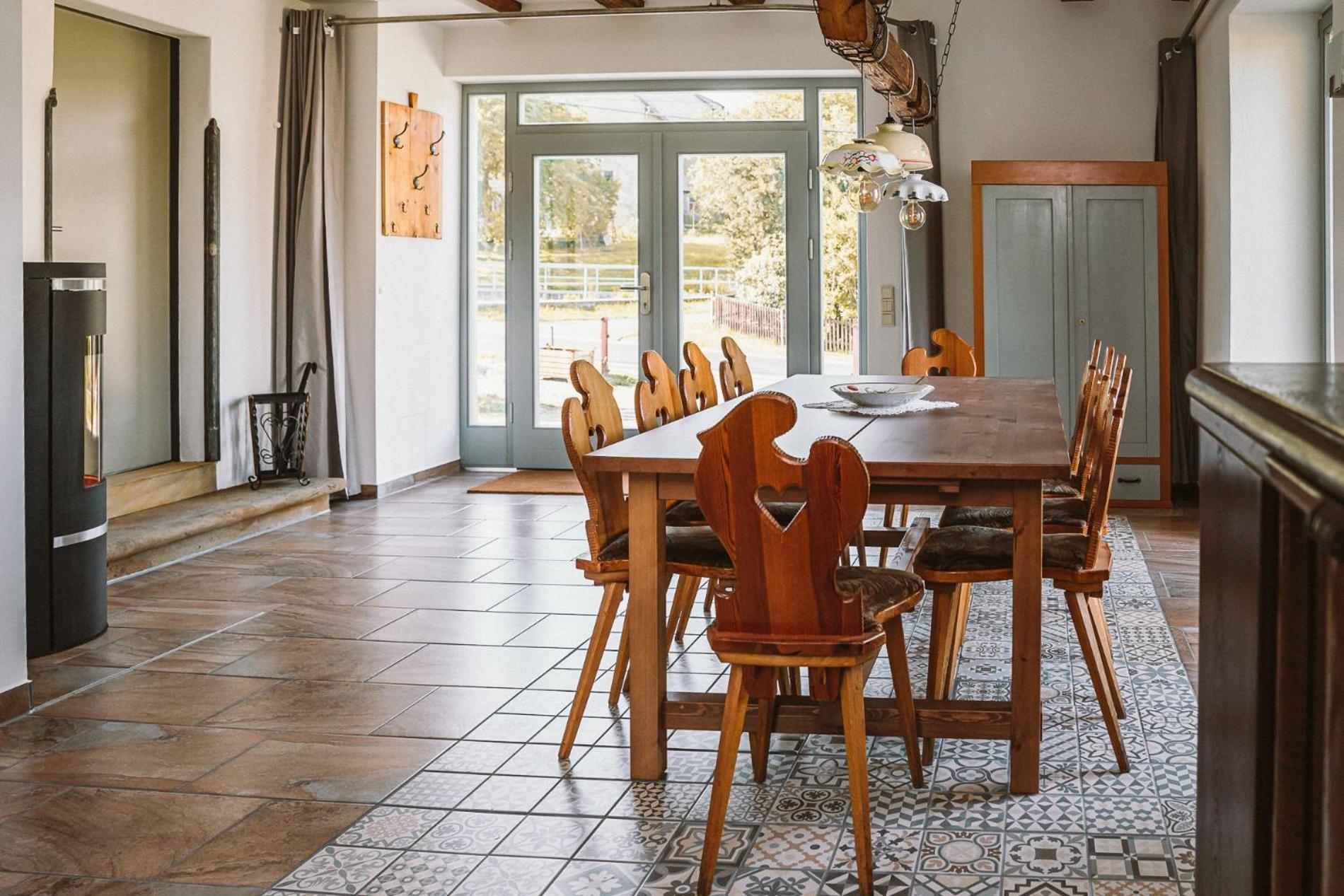 Ferienhaus Am Hoernchen Glashutte  Dış mekan fotoğraf